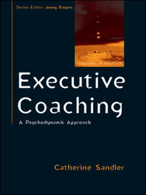 Cover image for Executive Coaching